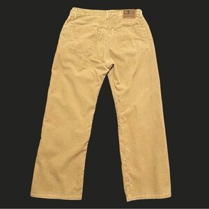 Polo Jeans Co Ralph Lauren Woodrow Corduroy Pants Tan 33x32